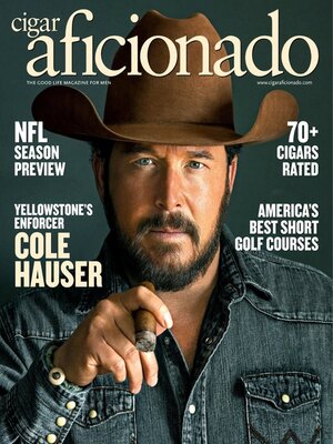 cover image of Cigar Aficionado